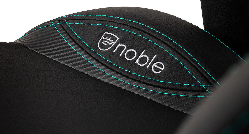 Noble Chairs Mercedes F1 Luxury Gaming Chair - Logo - Daily car blog