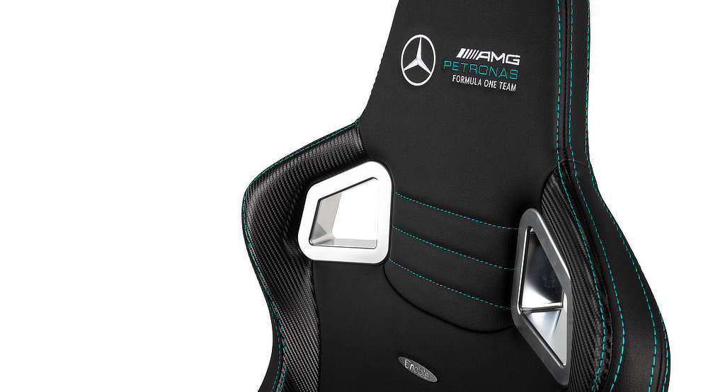Mercedes F1 Luxury Gaming Chair -Details - Daily car blog