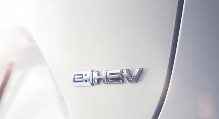 Honda eHR-V Badge - Daily Car Blog