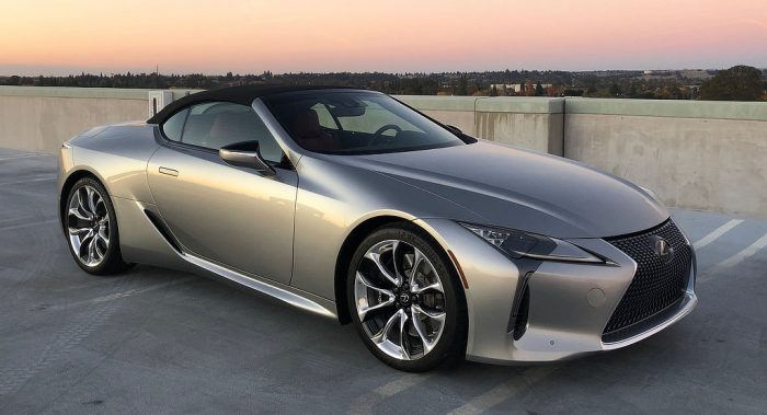 Lexus LC 500 Review - Daily Car Blog - 001
