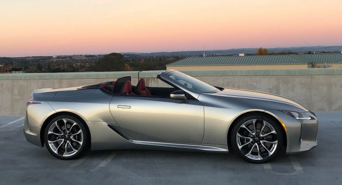 Lexus LC 500 Review - Daily Car Blog - 002