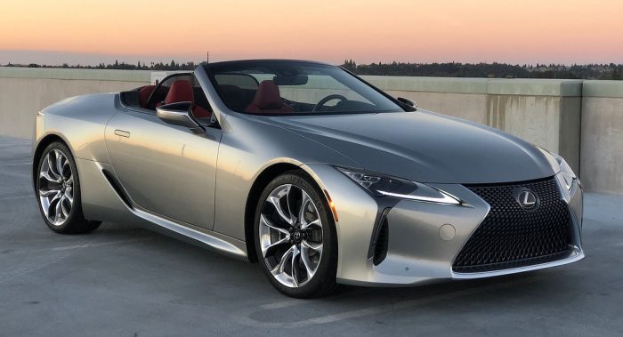 Lexus LC 500 Review - Daily Car Blog - 003