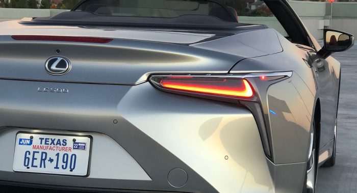 Lexus LC 500 Review - Daily Car Blog - 004