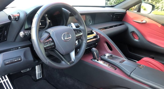 Lexus LC 500 Review - Daily Car Blog - 006