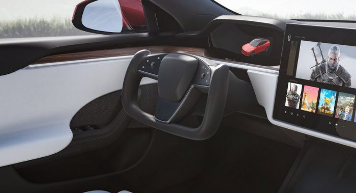 Model S Steering Wheel Yoke dailycarblog