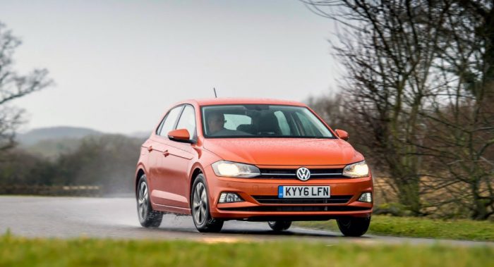 Volkswagen Polo Review driver Dailycarblog