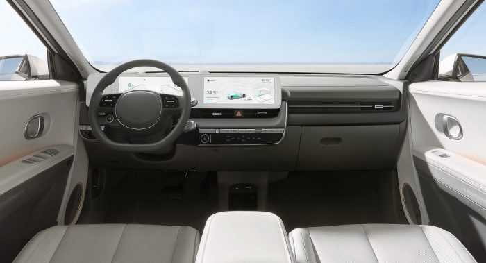 Hyundai Ioniq 5 - Interior - Daily Car Blog