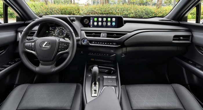 Lexus UX Feature Interior Dailycarblgo