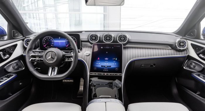 Mercedes C Class 2021 interior Dailycarblog