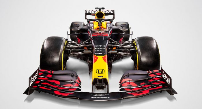 Red Bull RB16B 2021 - Front - Dailycarblog