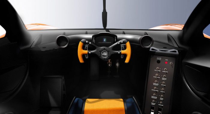 T50S Niki Lauda Interior - Dailycarblog