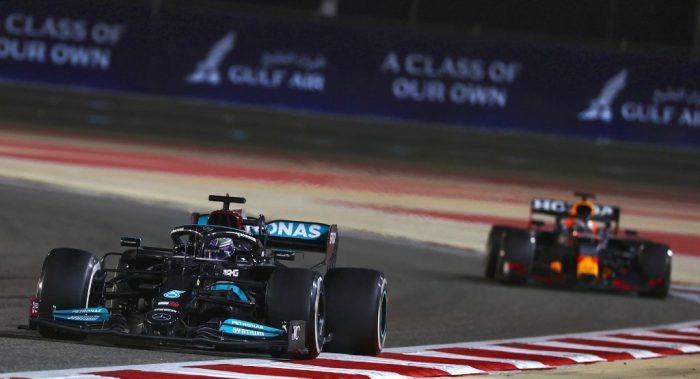 2021 Bahrain Grand Prix - Hamilton fends off Verstappen