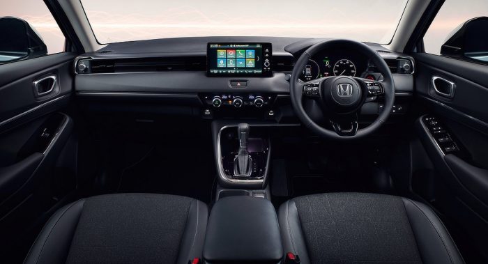 Honda HRV Desig Philosophy - Interior - dailycarblog