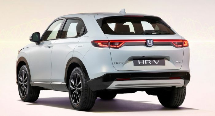 Honda HRV Design Concept - dailycarblog
