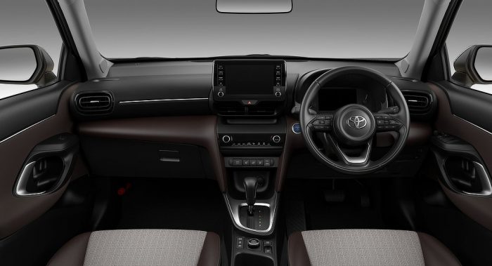 Toyota Yaris Cross Hybrid - interior - dailycarblog