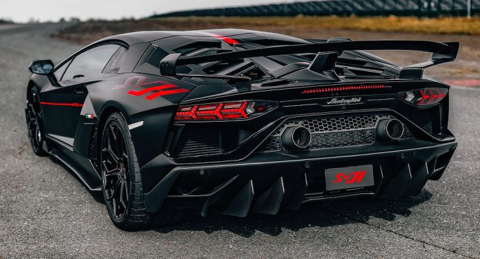 Lamborghini SVH by HYPE - Rear -