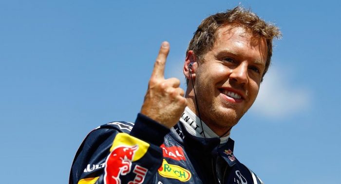 Sebastian Vettel is Dead - Red Bull Finger Boy - dailycarblog