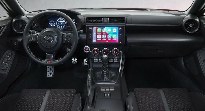 Toyota GR86 Sportscar - Interior - dailycarblog