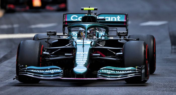 2021 Monaco Grand Prix - Vettel - Dailycarblog