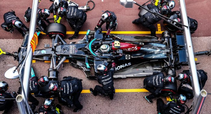 2021 Monaco GP - Bottas - Dailycarblog
