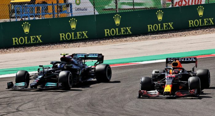 2021 Portuguese Grand Prix - Verstappen takes Bottas - dailycarblog