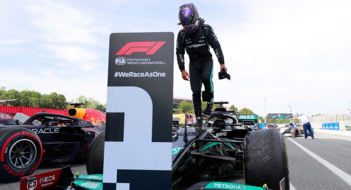 2021 Spanish Grand Prix - Lewis Hamilton GOAT -Dailycarblog