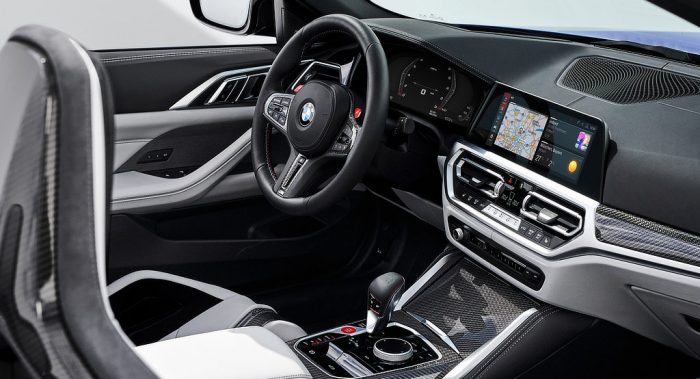 BMW M4 Competition Convertible x Drive - Interior - Dailycarblog