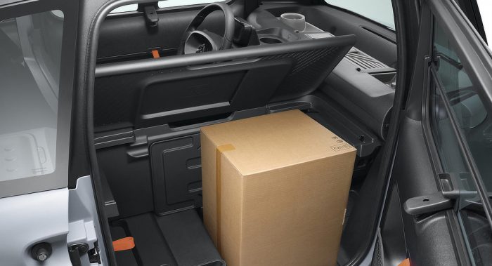 Citroen Ami Cargo - Storage - Daily Car Blog