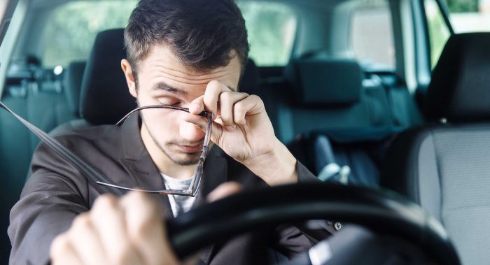Common Driver Mistakes - Driver Fatigue - dailycarblog