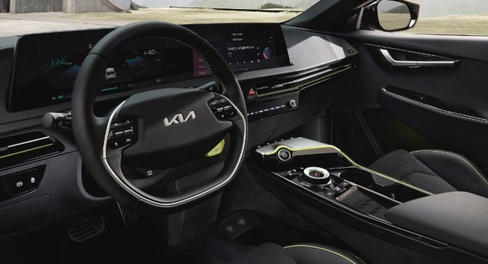 Kia EV6 Car News - Interior- Dailycarblog