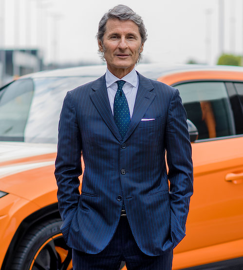 Stephan Winkelmann Lamborghini CEO