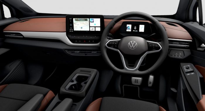 Volkswagen ID4 Anakin Skywalker - Interior - Dailycarblog