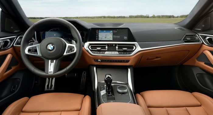 BMW 4 Series Grand Coupe UK Price interior - Dailycarblog