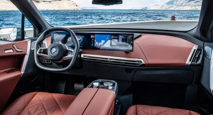 BMW iX Drive50 - Interior - Dailycarblog