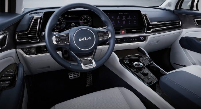 All New Kia Sportage interior - Dailycarblog