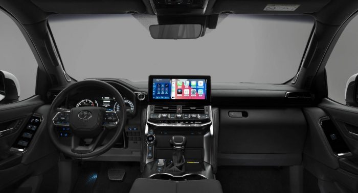Toyota Land Cruiser 300 interior - Daily Car Blog