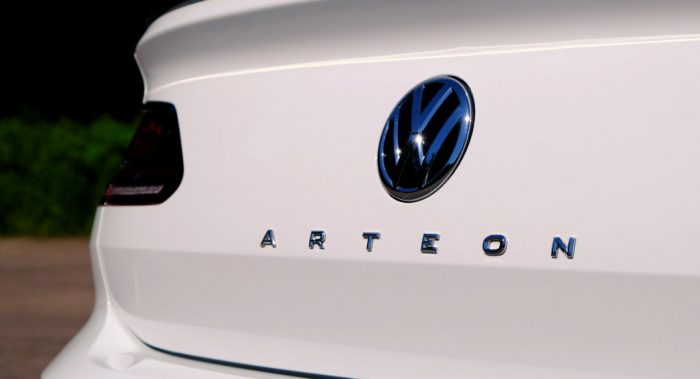 Volkswagen Arteon Review The Final Verdict - Logo - dailycarblog