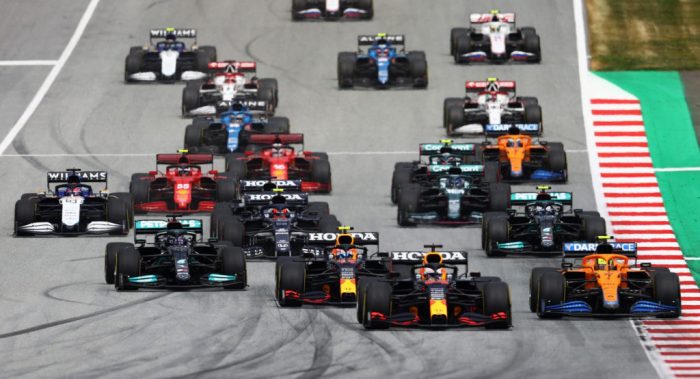 2021 Austrian Grand Prix - Race start - Dailycarblog