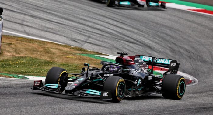 2021 Austrian Grand Prix - Hamilton - Dailycarblog