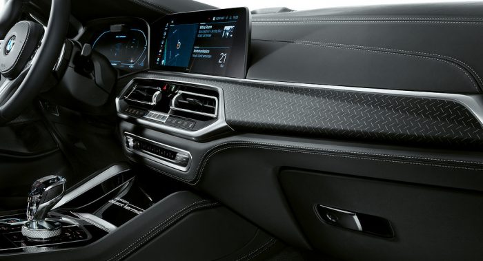 BMW X5 Black Vermillion Edition - Interior - dailycarblog