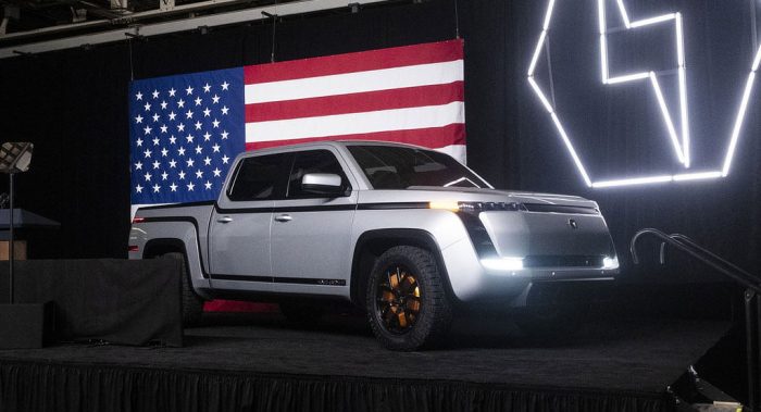 Lordstown Motors - The Flag Edition - Dailycarblog