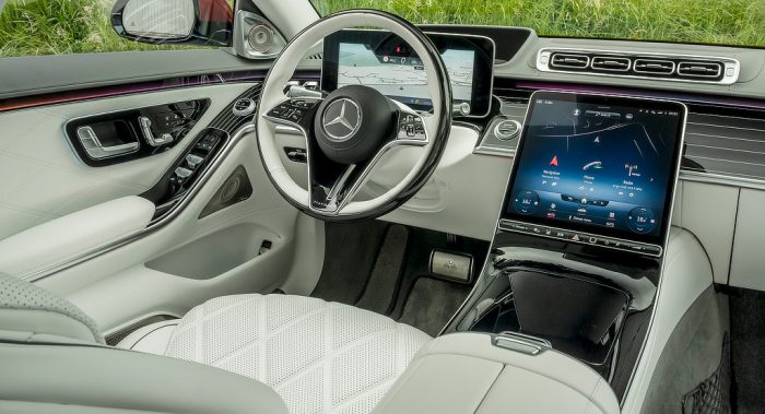 Mercedes Maybach S680 UK Spec Revealed - Interior - dailycarblog