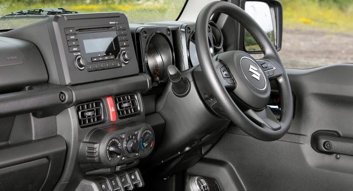 Suzuki Jimny Cargo Edition Interior - dailycarblog