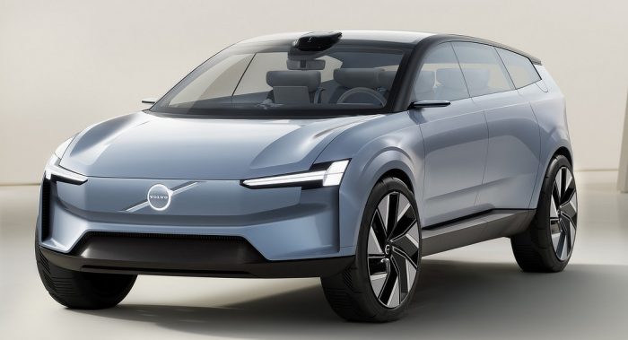Volvo Recharge Concept 2021 - FV - dailycarblog