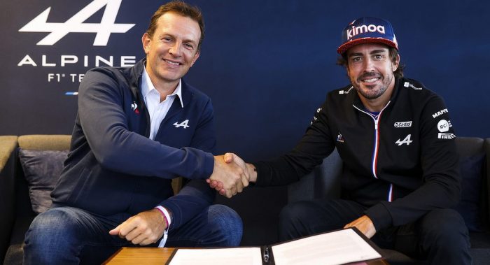 Alpine F1 CEO Laurent Rossi - Daily Car Blog