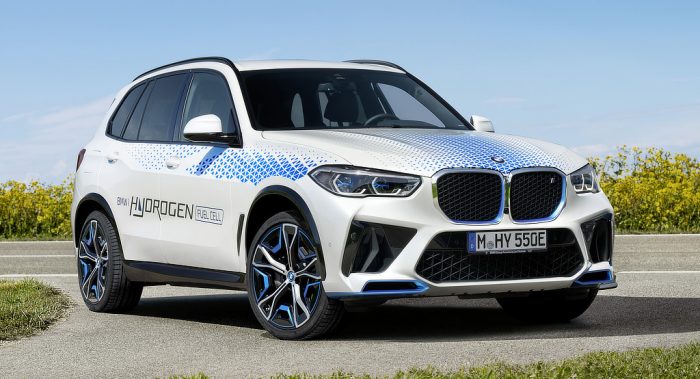 BMW iX5 Hydrogen Fuel Cell - FQ - Dailycarblog