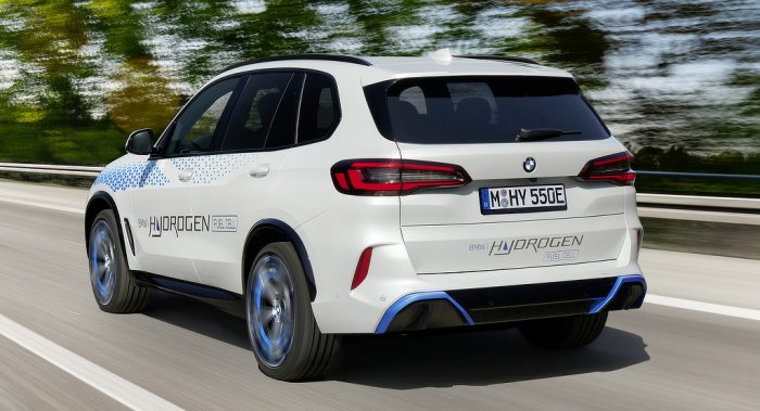 BMW iX5 Hydrogen Fuel Cell - RQ - Dailycarblog
