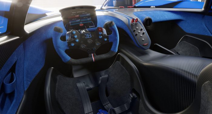 Bugatti Bolide - Interior - Dailycarblog