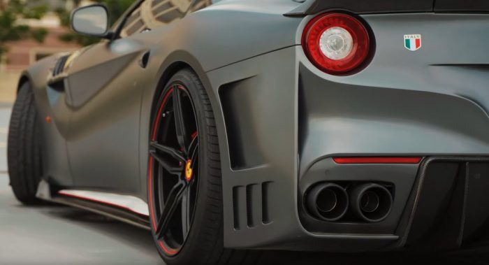 Ferrari Exhaust - Dailycarblog