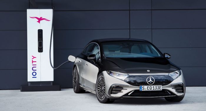 Mercedes EQS UK Price And Spec - Charging - Dailycarblog